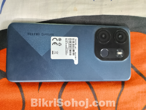 Tecno spark go